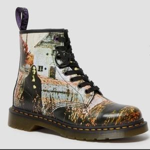 Rare Limited Edition Dr.Martens X Black Sabbath.